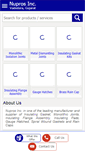 Mobile Screenshot of nuprosinc.com